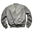 Alpha Industries NASA Bomber Jacket Silver (M)