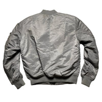 Alpha Industries NASA Bomber Jacket Silver (M)