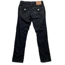 True Religion Black and Gold Ricky Jeans (32W)