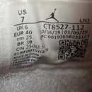 Jordan 4 White Metallic Red (UK 6)