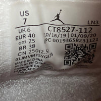 Jordan 4 White Metallic Red (UK 6)