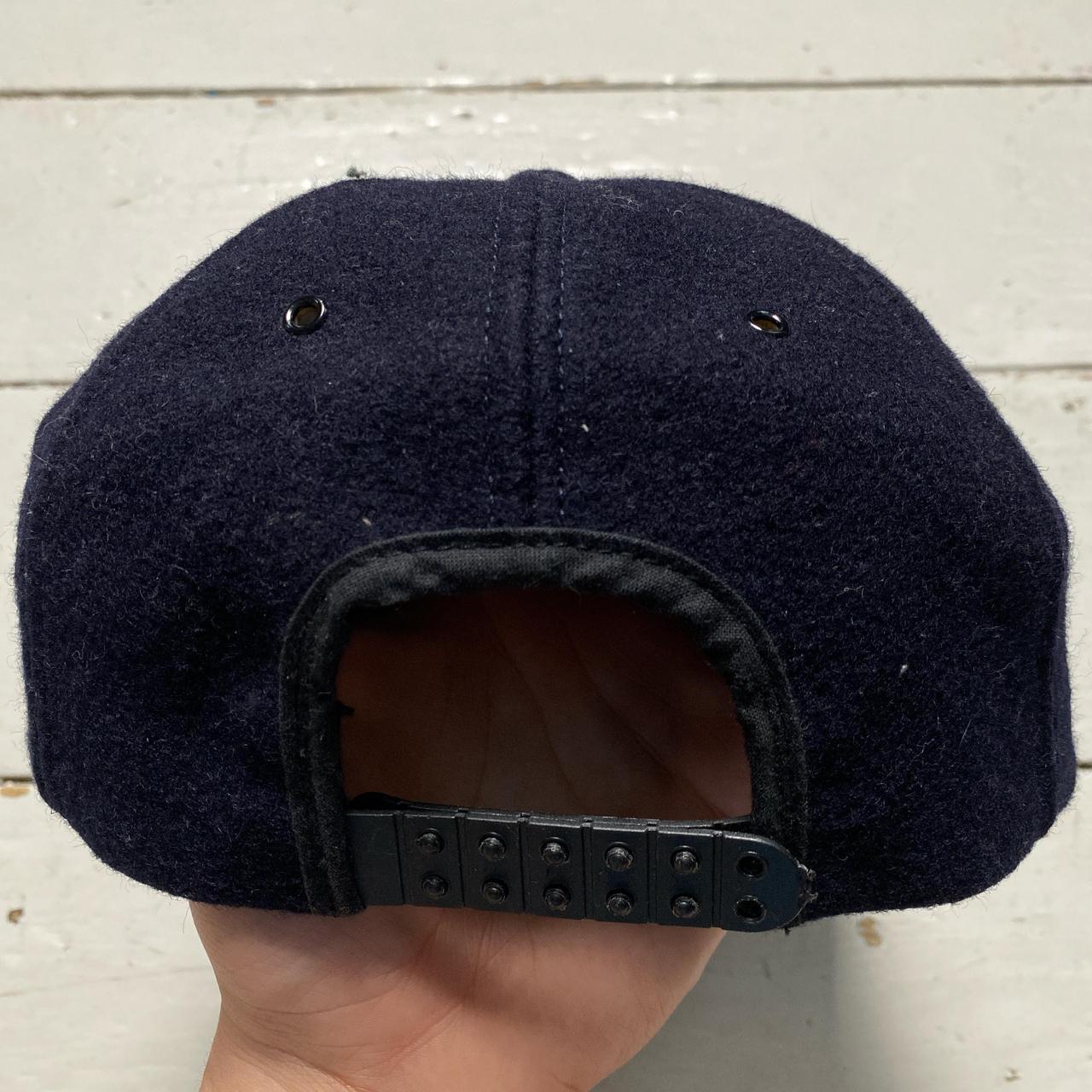 Arsenal FC Vintage 90’s Wool Navy and Red Embroidery Cap