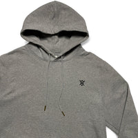 Daily Paper Grey and Black Hoodie