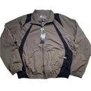 Vicinity Brown and Black Nylon Shell Full Tracksuit (M/L)