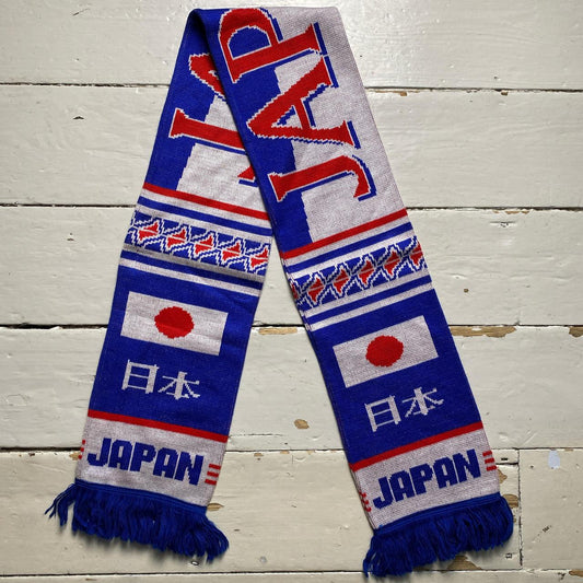 Japan Vintage Football Scarf