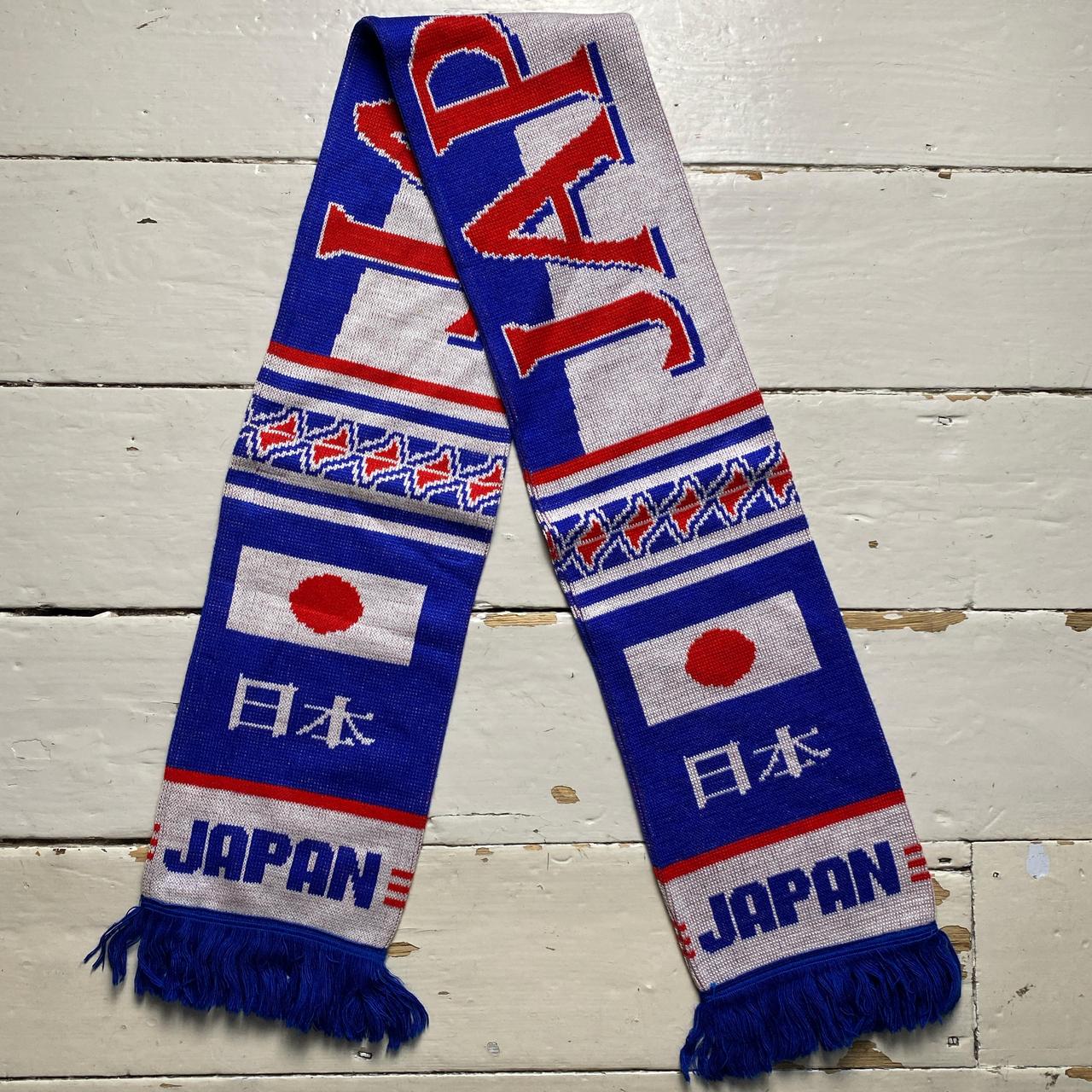 Japan Vintage Football Scarf