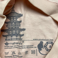 Maharishi Pink Japanese Embroidery Womens Jumper (UK 8)