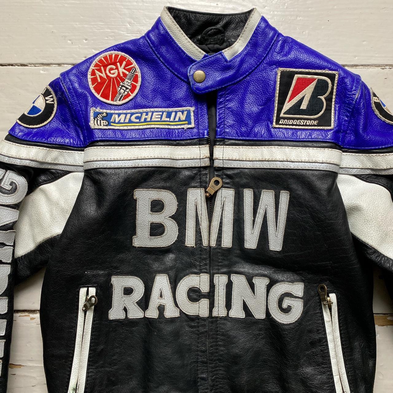 BMW Racing Formula 1 Leather Jacket Kids