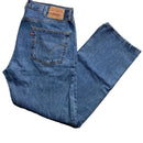 Levis 501 Baggy Blue Jeans (38W)