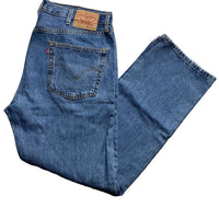 Levis 501 Baggy Blue Jeans (38W)