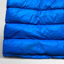 Benjart Blue Puffer Bubble Coat (S)