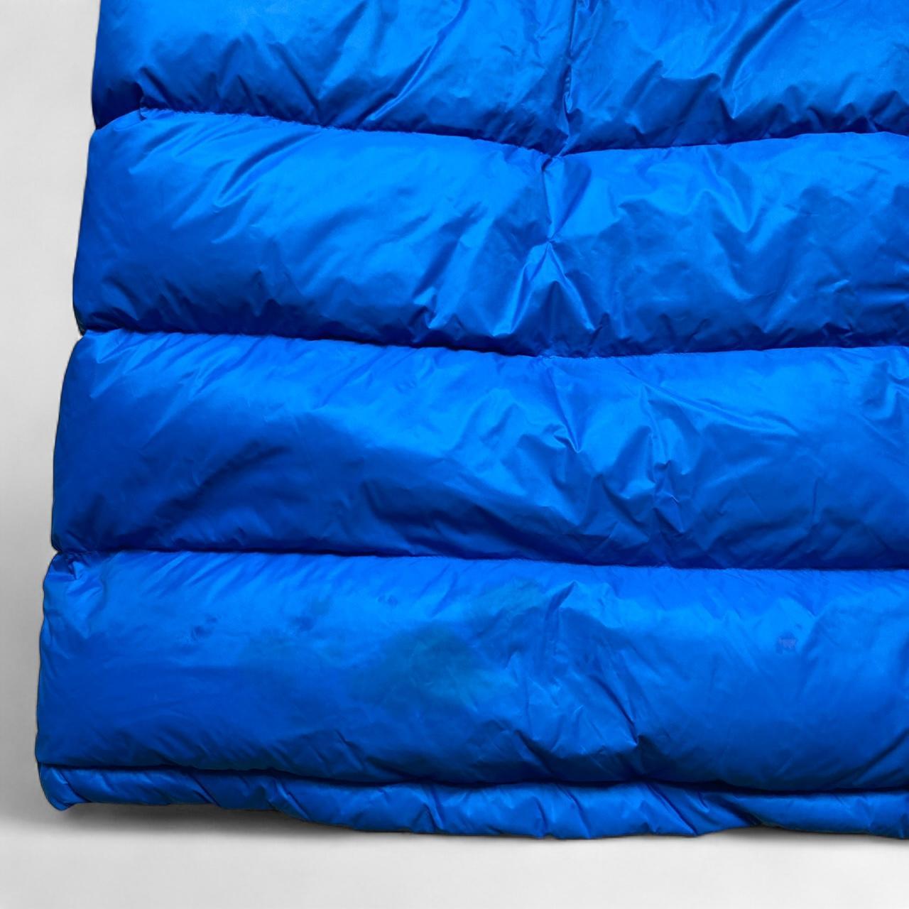 Benjart Blue Puffer Bubble Coat (S)