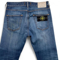 Stone Island Slim Light Blue Jeans (30W)