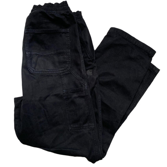 Carhartt Black Carbon Pant Cargo Trousers (30W)