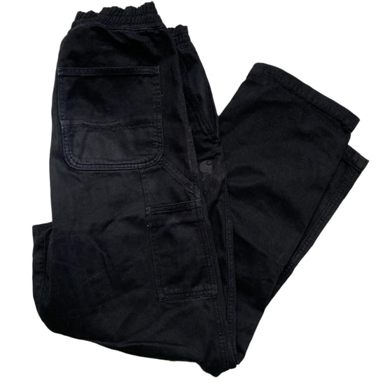 Carhartt Black Carbon Pant Cargo Trousers (30W)