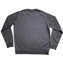 Nike Grey and White Swoosh Jumper (L)