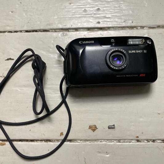 Canon Sure Shot M 35mm point and shoot film camera