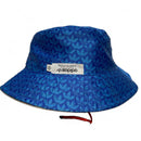 Adidas Originals Reversible Brown White and Blue Bucket Hat