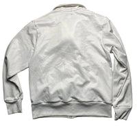 Adidas Originals White and Gold Tracksuit Jacket (M)