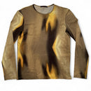Roberto Cavalli Vintage y2k Womens Long Sleeve Top (M)