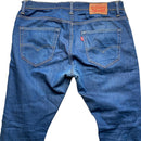 Levis 520 Dark Navy Baggy Jeans (32W)