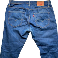 Levis 520 Dark Navy Baggy Jeans (32W)