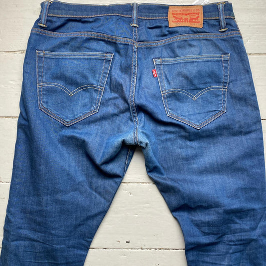 Levis 520 Dark Navy Baggy Jeans