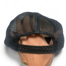 DARE To Keep Kids Off Drugs Vintage 90’s black trucker hat