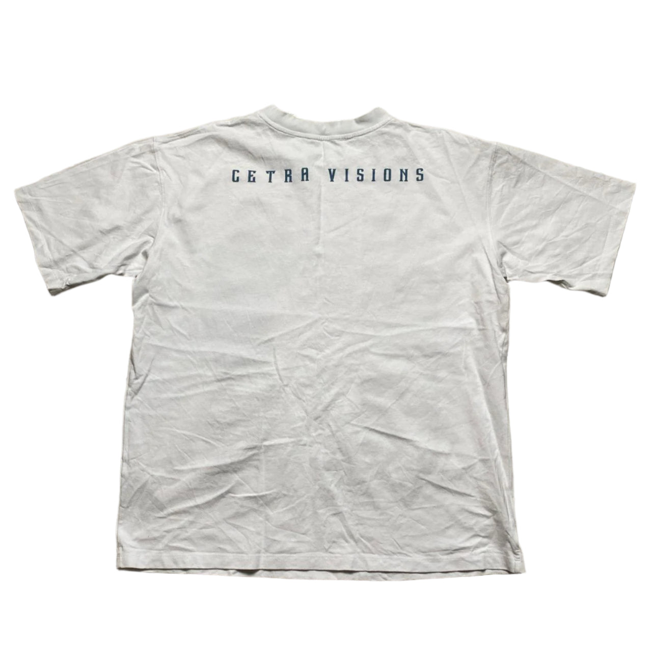 Cetra Visions Soldier White Blue and Purple T Shirt (XL)