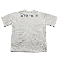 Cetra Visions Soldier White Blue and Purple T Shirt (XL)