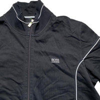 Hugo Boss Black and White Tracksuit Jacket (2XL)