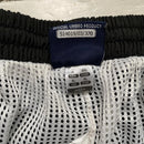 Umbro Black and Grey Shell Trackpant Shorts (XL)