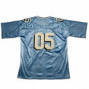 FUBU Vintage 90’s Y2K Baby Blue and White Jersey (L)