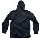 The North Face Dryvent Black and Silver Windbreaker Jacket (S)
