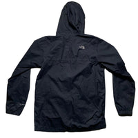 The North Face Dryvent Black and Silver Windbreaker Jacket (S)