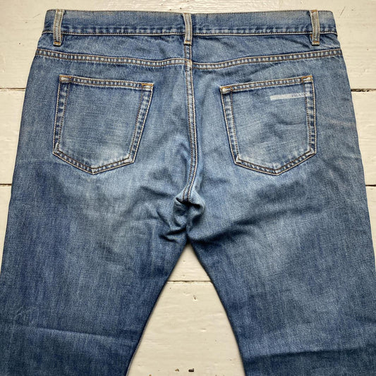 Prada Vintage Light Blue Jeans