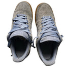 Nike Air Force 1 Blue and Gum Sole (UK 7.5)