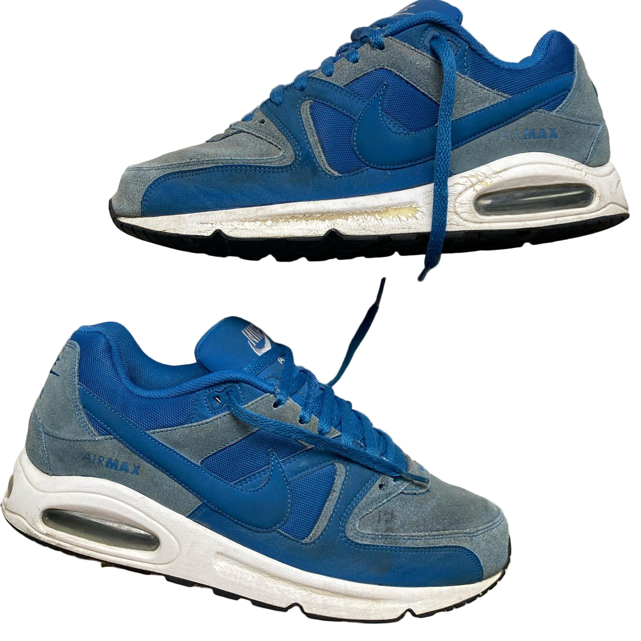Nike Air Max Command Blue and White (UK 11)