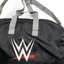WWE Wrestling Duffle Bag Black White and Red
