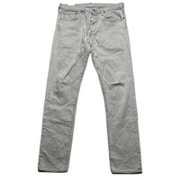 Levis 501 ST Grey Silver Jeans (W 32)