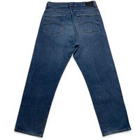 Armani Indigo 001 Light Blue Baggy Jeans