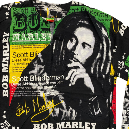 Bob Marley Multi Print Overshirt (L)