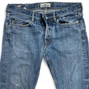 Stone Island Light Blue Distressed Jeans (32W)