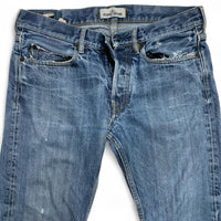 Stone Island Light Blue Distressed Jeans (32W)