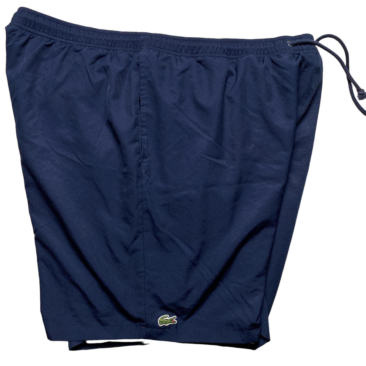 Lacoste Navy Blue Shell Trackpant Shorts (2XL)