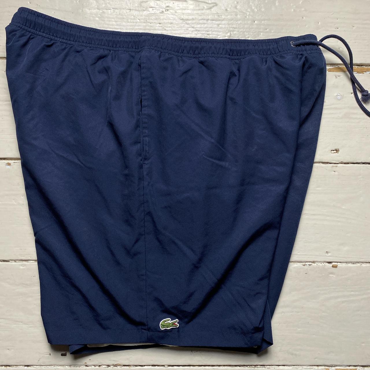 Lacoste Navy Blue Shell Trackpant Shorts