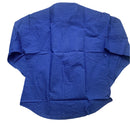 Workwear Vintage 80’s 90’s Blue and White Grid Shirts (L)