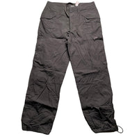 Nike Vintage Baggy Brown Cargo Combat Trousers (34W)