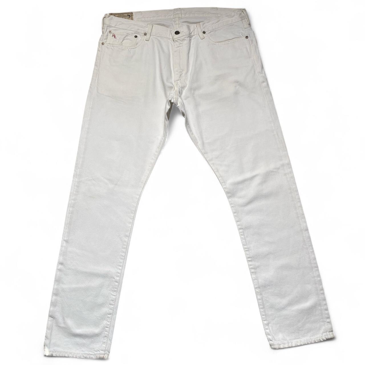 Polo Ralph Lauren White Jeans