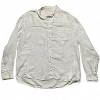 Nicole Farhi White Long Sleeve Shirt (L)